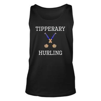 Tipperary Hurling Irish County Ireland Hurling Unisex Tank Top | Mazezy