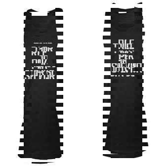 Trailer Park Supervisor Funny Sarcastic Saying Mens Womens Unisex Tank Top - Thegiftio