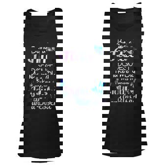 Tutu Grandma Gift Being A Tutu Doesnt Make Me Old Unisex Tank Top - Seseable