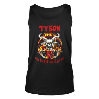 Tyson Name Gift Tyson Name Halloween Gift Unisex Tank Top - Seseable