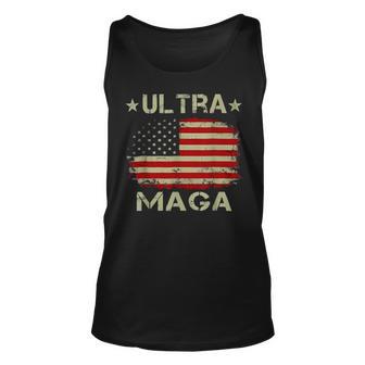 Ultra Maga And Proud Of It A Ultra Maga And Proud Of It V10 Unisex Tank Top | Favorety