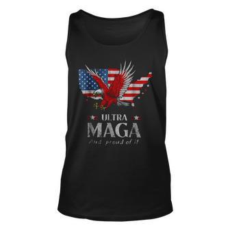 Ultra Maga And Proud Of It A Ultra Maga And Proud Of It V11 Unisex Tank Top | Favorety