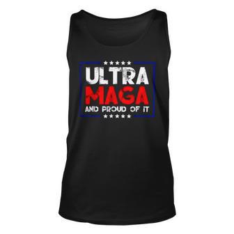 Ultra Maga And Proud Of It A Ultra Maga And Proud Of It V15 Unisex Tank Top | Favorety AU