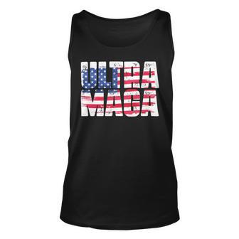 Ultra Maga And Proud Of It A Ultra Maga And Proud Of It V17 Unisex Tank Top | Favorety UK