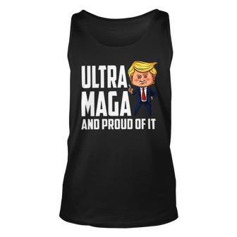 Ultra Maga And Proud Of It A Ultra Maga And Proud Of It V7 Unisex Tank Top | Favorety UK