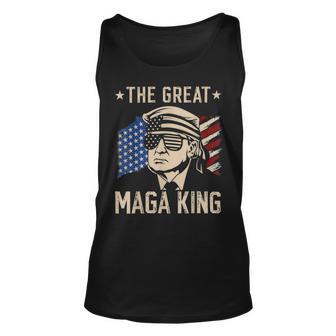 Ultra Maga And Proud Of It A Ultra Maga And Proud Of It V9 Unisex Tank Top | Favorety