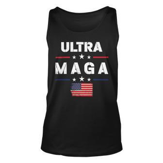 Ultra Maga And Proud Of It Ultra Maga Unisex Tank Top - Monsterry