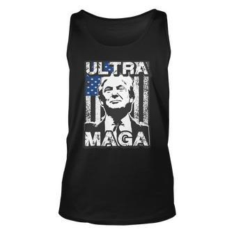 Ultra Maga And Proud Of It V26 Unisex Tank Top | Favorety