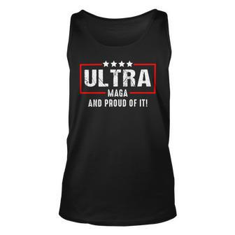 Ultra Maga And Proud Of It V27 Unisex Tank Top | Favorety CA