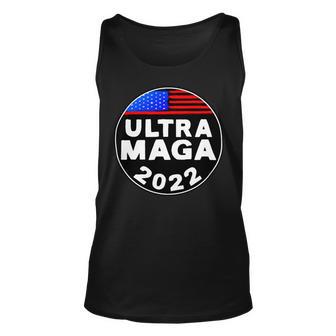 Ultra Maga Donald Trump Joe Biden America Unisex Tank Top | Favorety CA