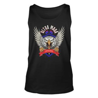 Ultra Maga Eagle Proud Ultra Maga Unisex Tank Top | Favorety AU