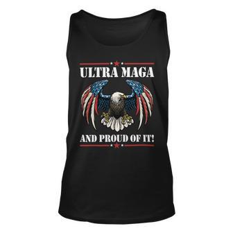 Ultra Maga Eagle Vintage Unisex Tank Top | Favorety UK