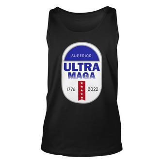 Ultra Maga Funny V2 Unisex Tank Top | Favorety