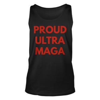 Ultra Maga Gift V2 Unisex Tank Top | Favorety UK