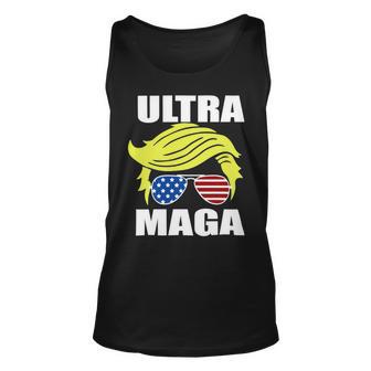 Ultra Maga Joe Biden Pro Trump Gift Unisex Tank Top | Favorety UK