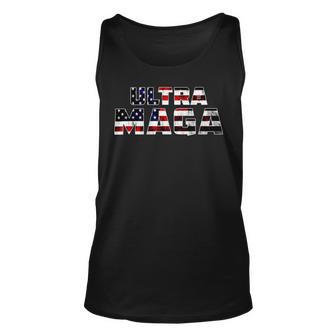 Ultra Maga King Trump Biden 2024 Great Unisex Tank Top | Favorety CA