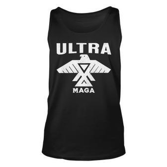 Ultra Maga Make America Great Again Proud Ultra Maga Ultra Maga Funny Unisex Tank Top | Favorety AU