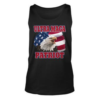 Ultra Maga Patriot American Eagle Us Flag Unisex Tank Top | Favorety AU