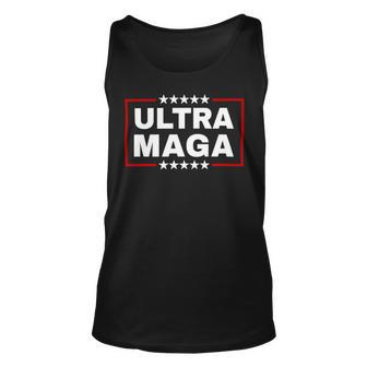 Ultra Maga Pro Trump Shirt Trump 2024 Shirt Donald Trump Shirt Unisex Tank Top | Favorety UK