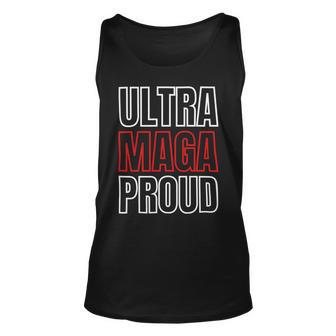 Ultra Maga Proud Patriotic Tshirt V2 Unisex Tank Top | Favorety AU