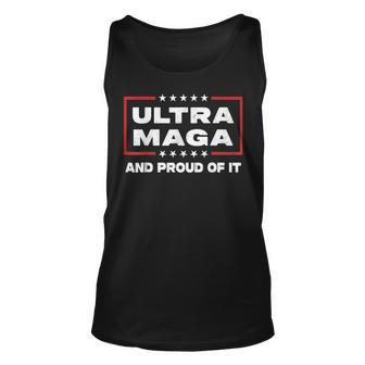 Ultra Maga Proud Ultra-Maga Unisex Tank Top | Mazezy