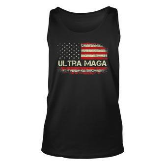 Ultra Maga Proud Ultramaga Tshirt Unisex Tank Top - Monsterry