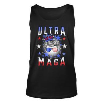 Ultra Maga The Return Of The Great Maga King V2 Unisex Tank Top | Favorety