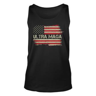 Ultra Maga Trump V2 Unisex Tank Top | Favorety DE