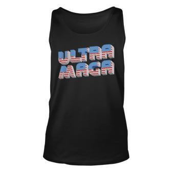 Ultra Maga Tshirt Proud Ultra Maga Make America Great Again America Tshirt United State Of America Unisex Tank Top - Monsterry DE
