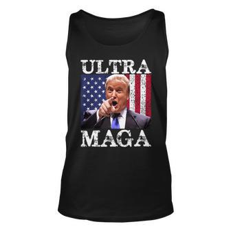 Ultra Maga Ultra Maga Funny Ultra Maga 2024 Ultra Maga And Proud Of Itultra Maga Proud Unisex Tank Top | Favorety AU