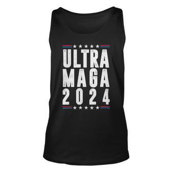 Ultra Maga Ultra Maga Funny Ultra Maga 2024 Ultra Maga And Proud Of Itultra Maga Proud V2 Unisex Tank Top | Favorety DE