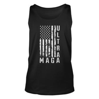 Ultra Maga Ultra Maga Funny Ultra Maga 2024 Ultra Maga And Proud Of Itultra Maga Proud V3 Unisex Tank Top | Favorety CA