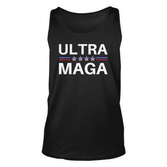 Ultra Maga Ultra Maga Men Women Unisex Tank Top | Mazezy