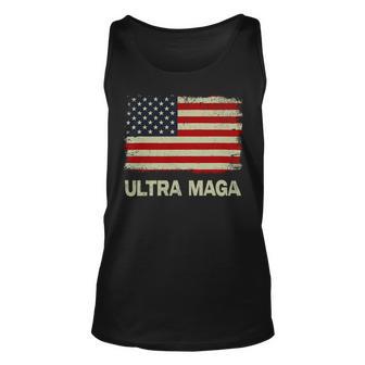 Ultra Maga United State Flag Unisex Tank Top | Favorety DE