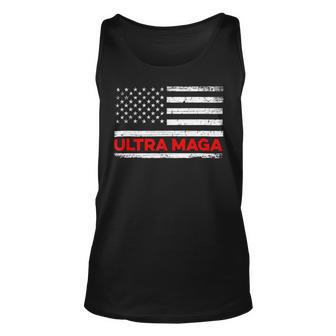 Ultra Maga United State Flag V2 Unisex Tank Top | Favorety AU