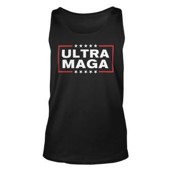 Ultra Maga United State Flag V3 Unisex Tank Top | Favorety UK