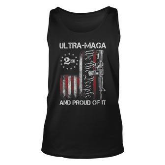 Ultra Maga We The People Proud Republican Usa Flag V2 Unisex Tank Top | Favorety UK