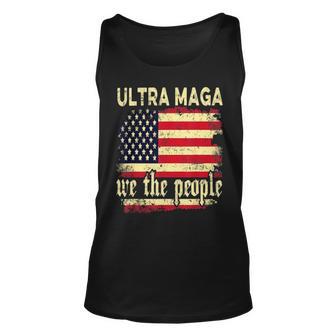 Ultra Maga We The People Vintage Unisex Tank Top | Favorety DE