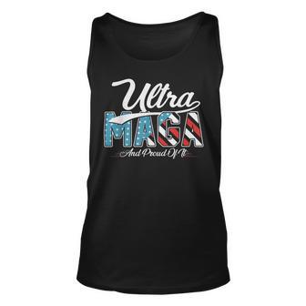 Ultra Mega And Proud Of It Pro Trump Patriotic Republicanultra Mega And Proud Of It Pro Trump Patriotic Republican Unisex Tank Top | Favorety CA