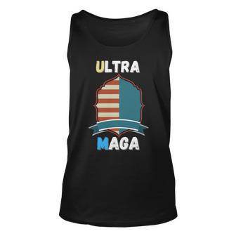 Ultra Mega Great Quote To Support Trump Unisex Tank Top | Favorety UK