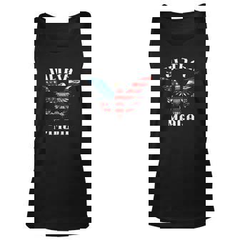 Ultra Mega No Baby Formula Biden Usa Flag Eagle On Back Unisex Tank Top | Mazezy