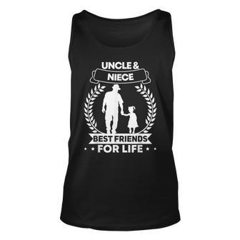 Uncle And Niece Matching Best Uncle Ever Unisex Tank Top - Thegiftio