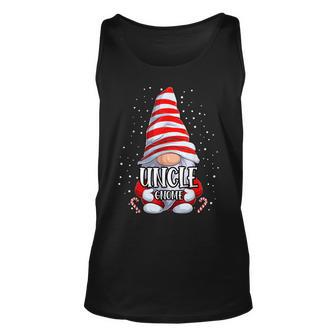 Uncle Gnome Christmas Pajamas Matching Family Group Unisex Tank Top - Thegiftio UK