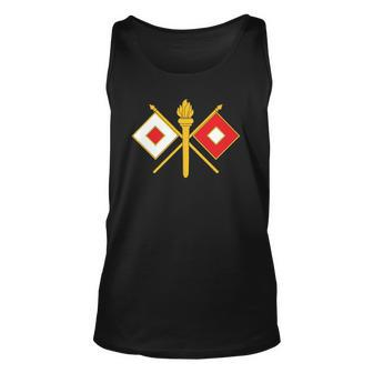 United States Army Signal Corps Unisex Tank Top | Mazezy