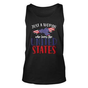 Us Flag Freedom United States Women American 4Th Of July Unisex Tank Top | Mazezy
