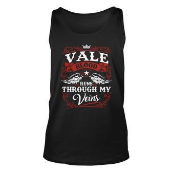 Vale Name Shirt Vale Family Name V2 Unisex Tank Top - Monsterry