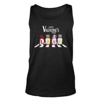 Valentinegnomecrosswalk Unisex Tank Top | Favorety AU