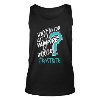 Vampire In Winter Frostbite 92 Trending Shirt Unisex Tank Top | Favorety UK