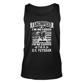 Veteran American Promilitary Us Soldiers Veterans Patriotics 186 Navy Soldier Army Military Unisex Tank Top - Monsterry