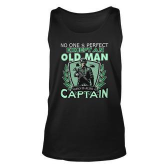 Veteran Veteran Tan Old Man Who Is Also A Captain T 112 Navy Soldier Army Military Unisex Tank Top - Monsterry AU